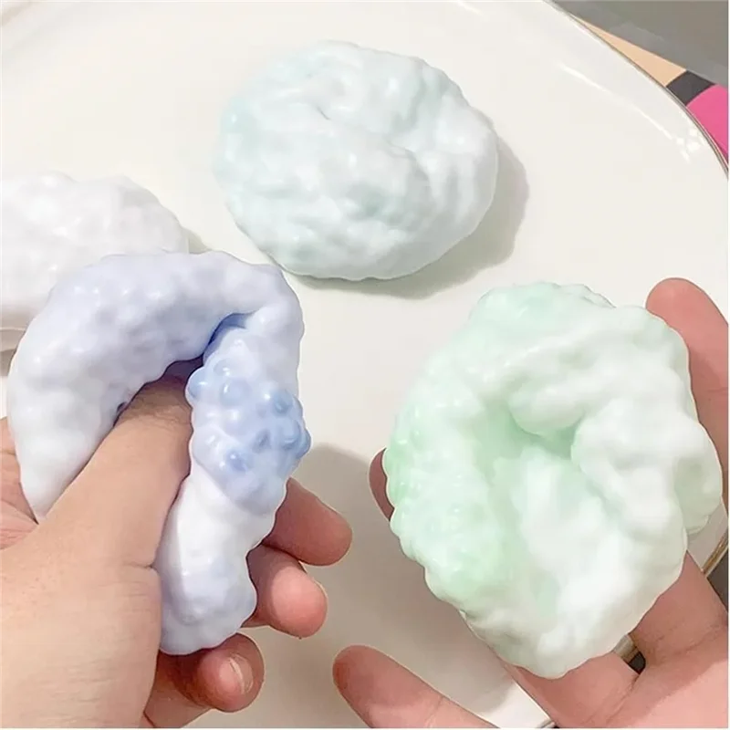 Squeezable Sensory Stress Ball | Squishy Fidget Toy