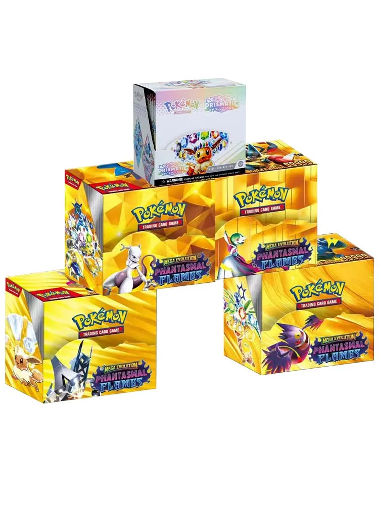 Pokémon Prismatic Evolutions Booster Box | English Cards