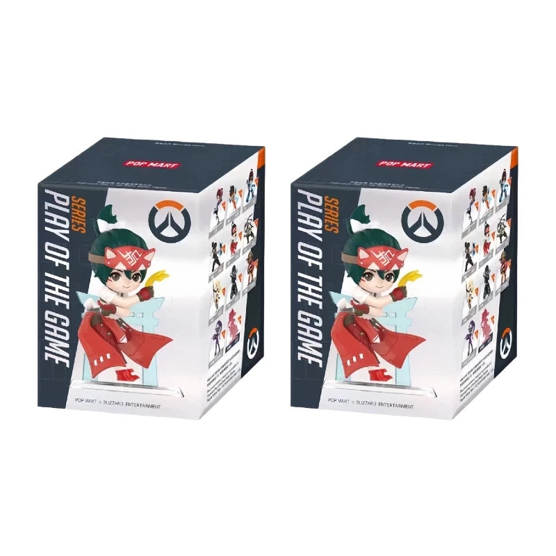 POP MART Overwatch Blind Box Figure – Surprise Collectible