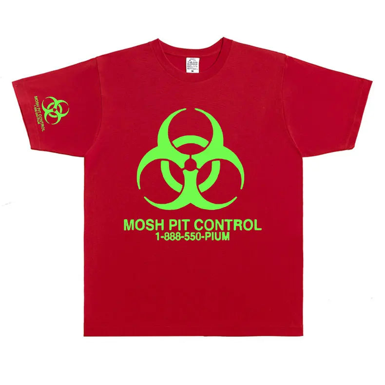 Homixide Gang Mosh Pit Control Oversized Graphic Tee