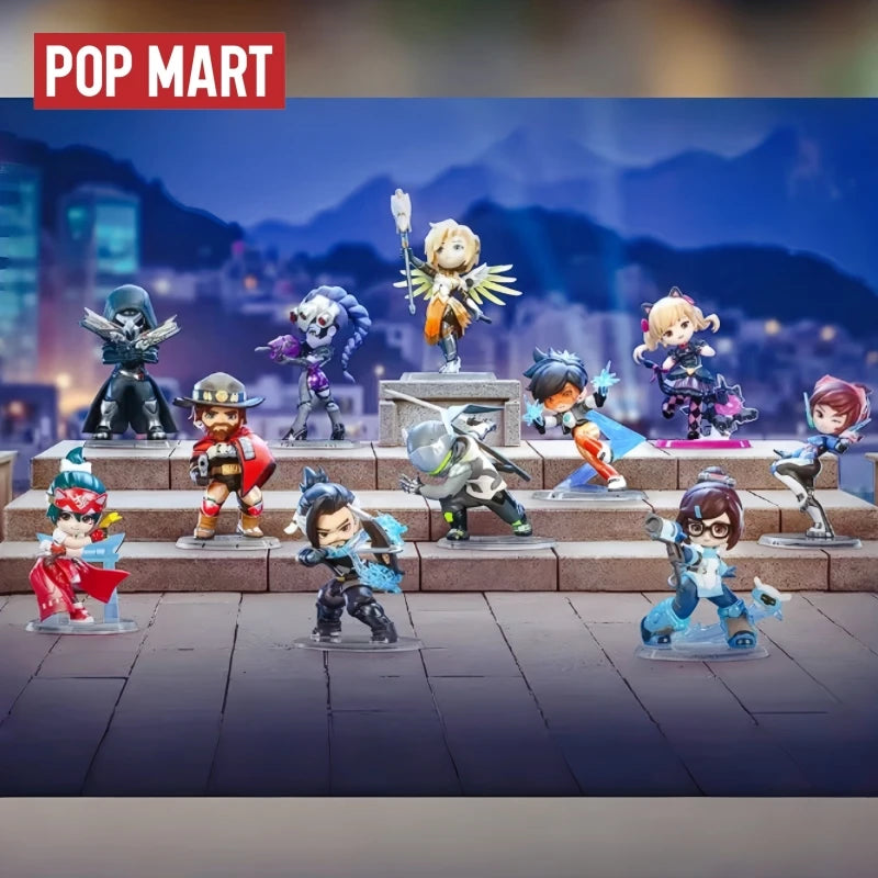 POP MART Overwatch Blind Box Figure – Surprise Collectible