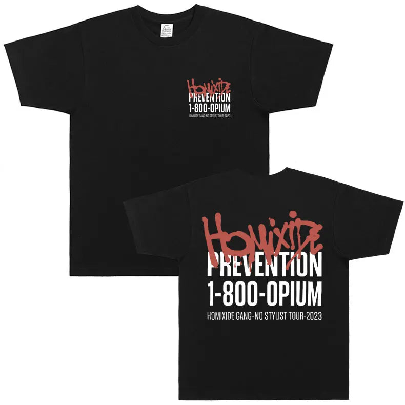 Homixide Gang Mosh Pit Control Oversized Graphic Tee