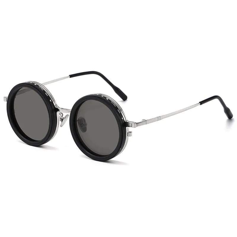 Magnetic Clip-On Polarized Sunglasses for Prescription Glasses