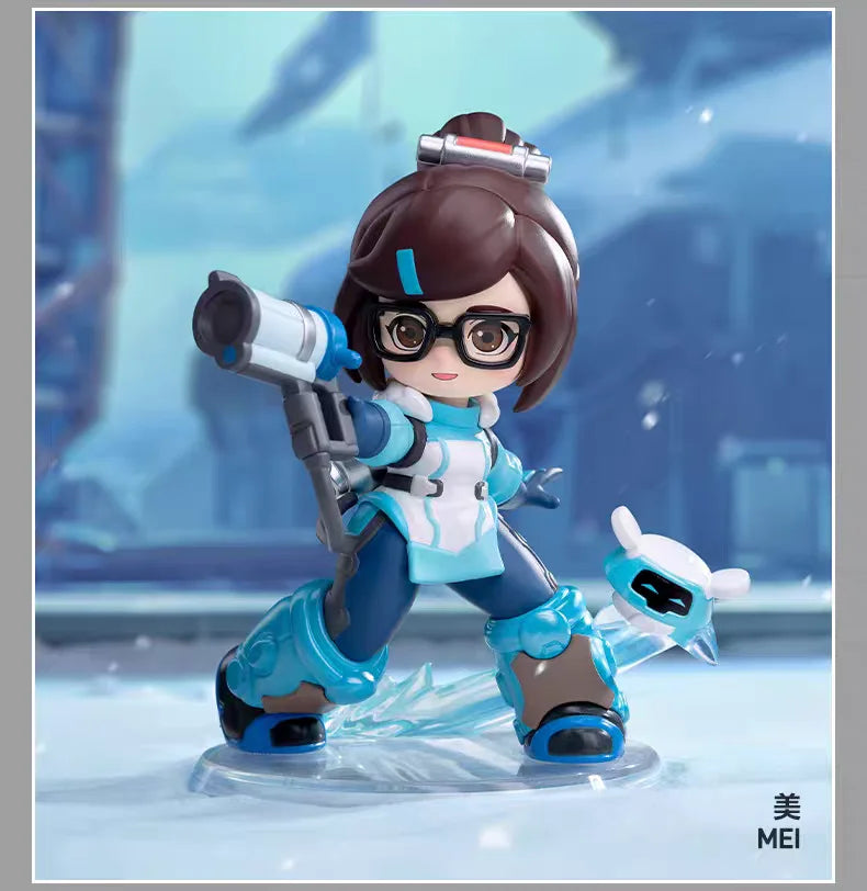 POP MART Overwatch Blind Box Figure – Surprise Collectible