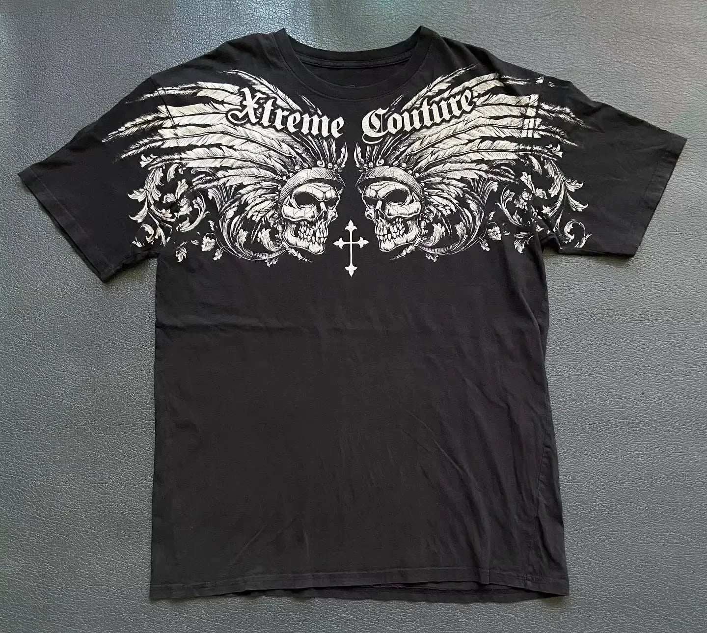 Retro Angel Wing Graphic T-Shirt