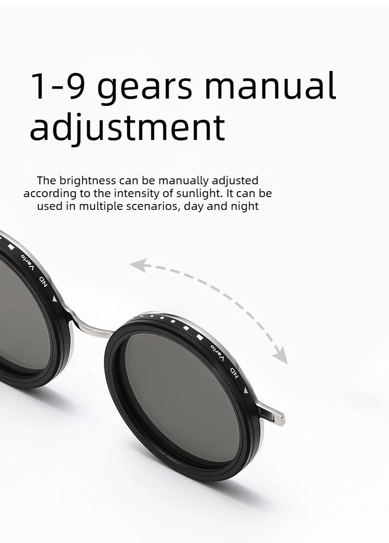 Magnetic Clip-On Polarized Sunglasses for Prescription Glasses