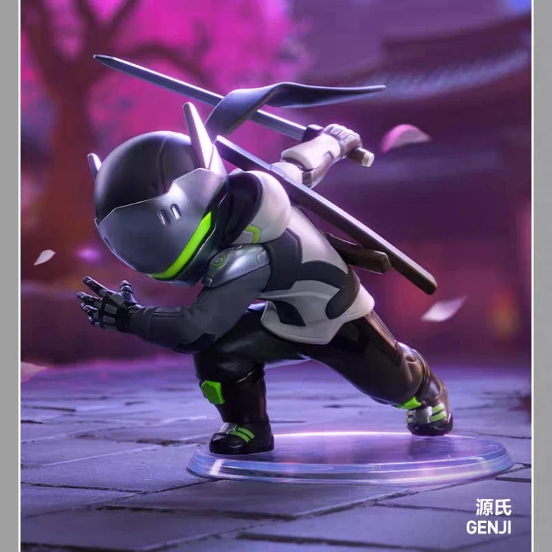 POP MART Overwatch Blind Box Figure – Surprise Collectible