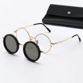 Magnetic Clip-On Polarized Sunglasses for Prescription Glasses