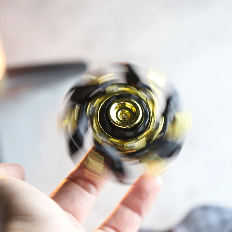 Deformation Mecha Fidget Spinner EDC Hand Spinner Fidget Toys Office Relaxation Fun Fidget Spinning Toy ADHD Tool Idea Gifts