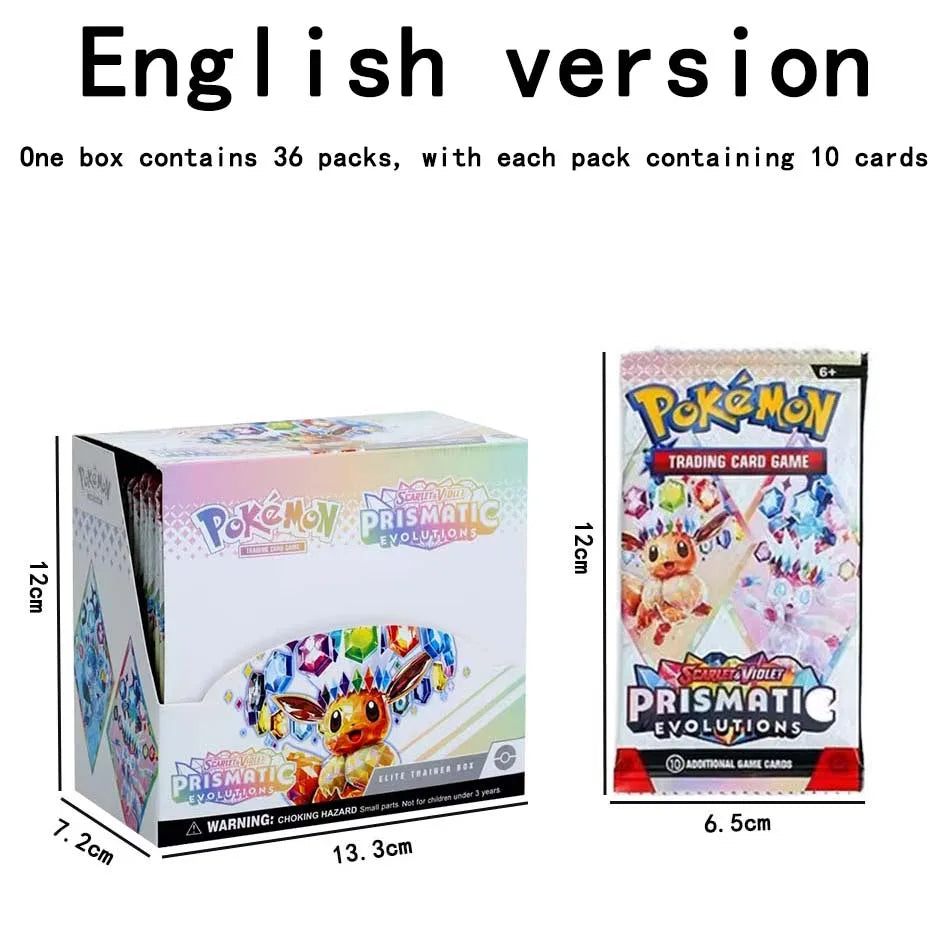 Pokémon Prismatic Evolutions Booster Box | English Cards