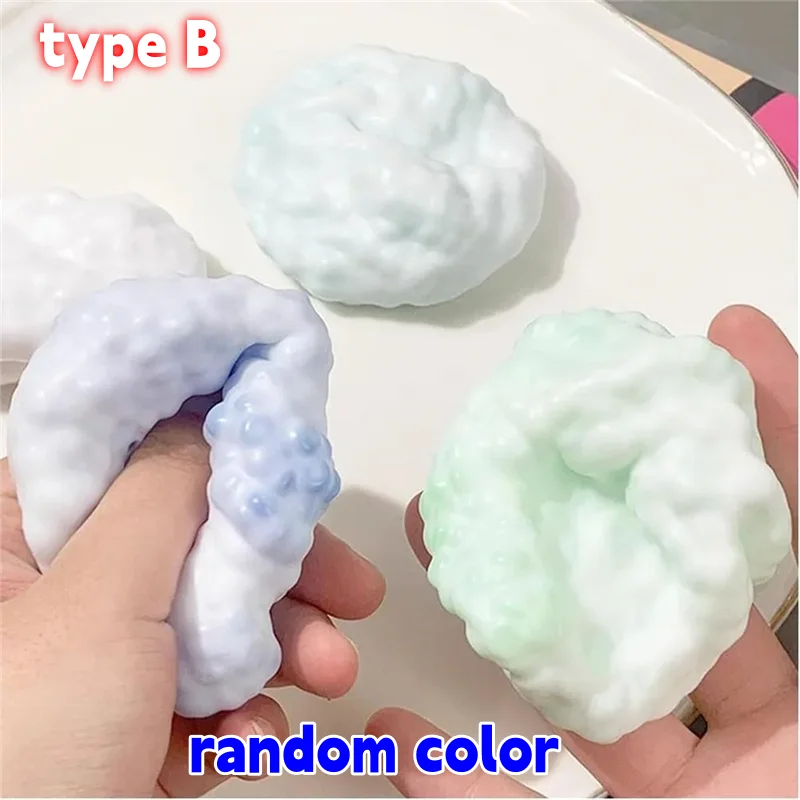 Squeezable Sensory Stress Ball | Squishy Fidget Toy