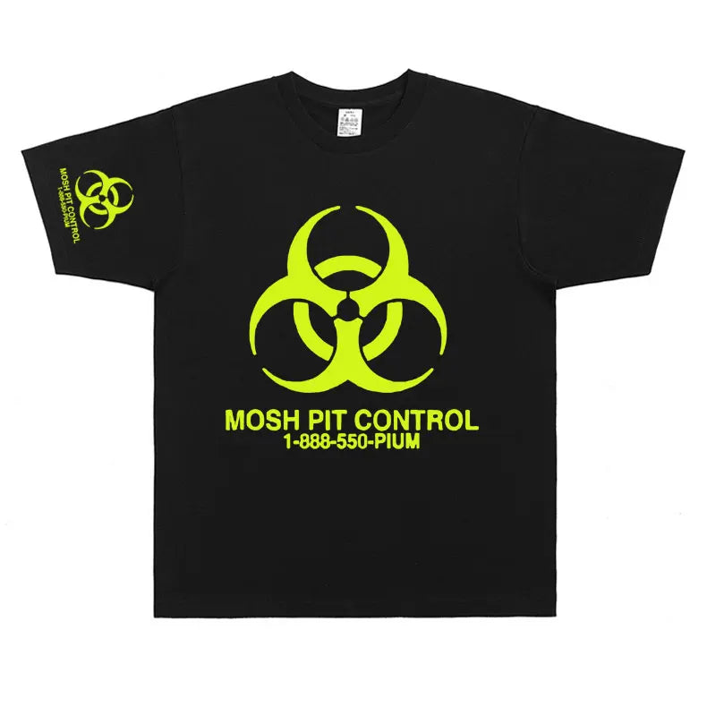 Homixide Gang Mosh Pit Control Oversized Graphic Tee