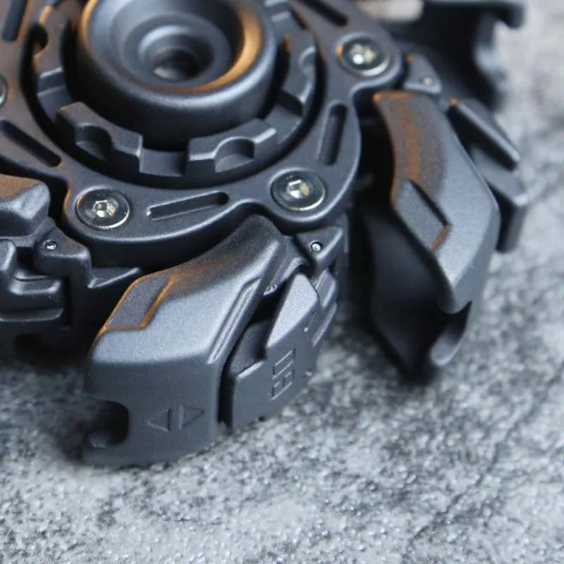Deformation Mecha Fidget Spinner EDC Hand Spinner Fidget Toys Office Relaxation Fun Fidget Spinning Toy ADHD Tool Idea Gifts