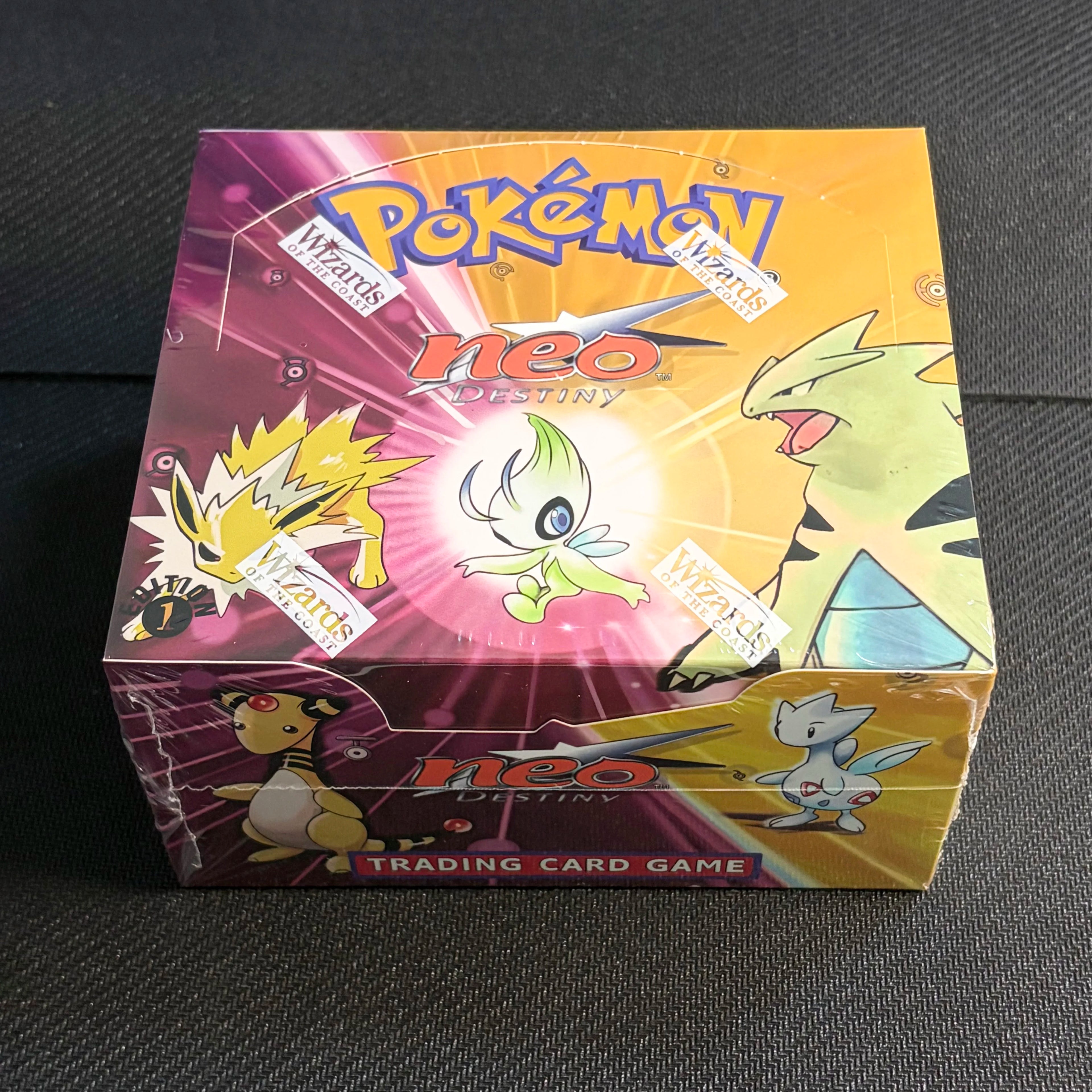 Pokémon Neo Destiny Booster Packs & Box | Togetic, Celebi, Tyranitar & More