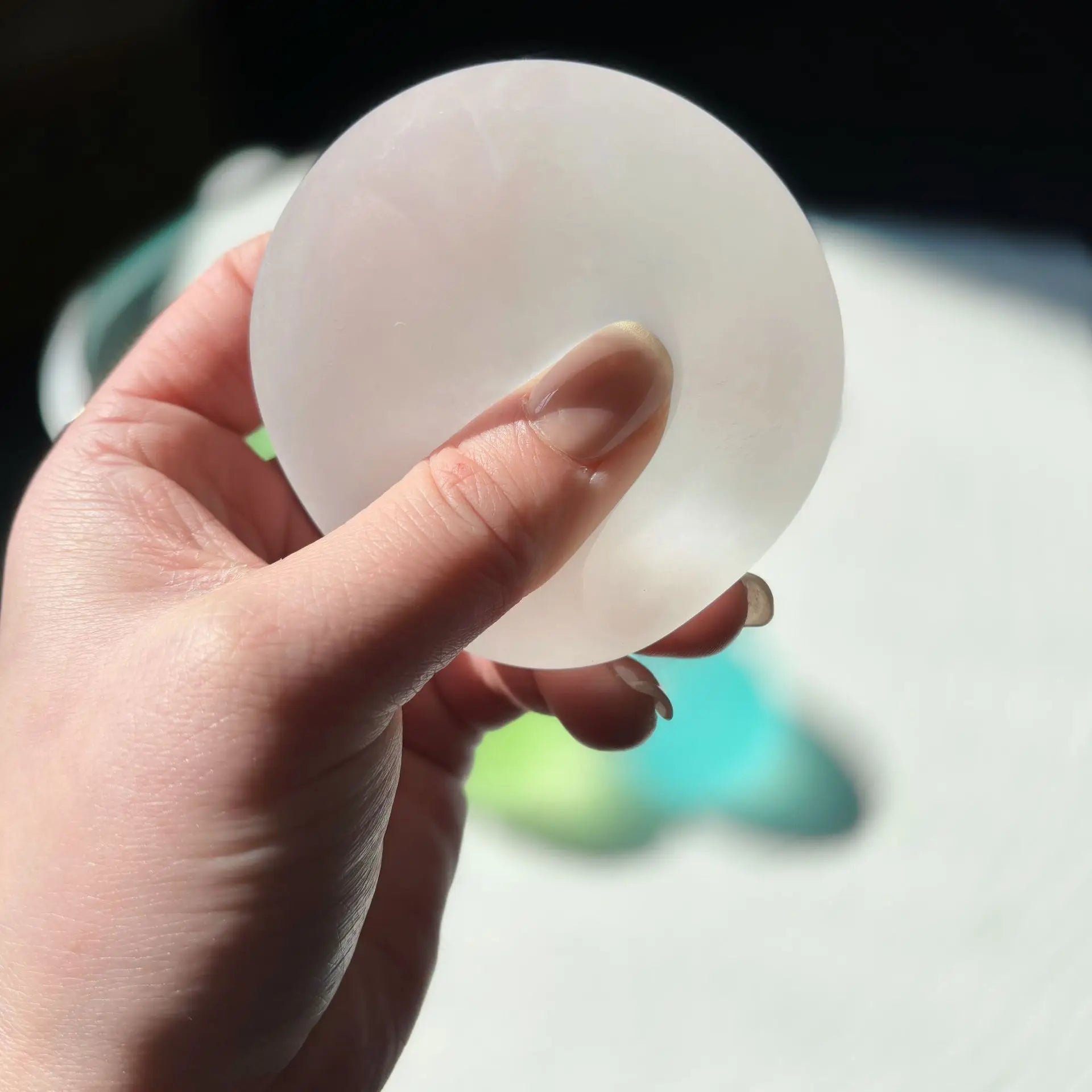 Blue Maltose Squishy Toy