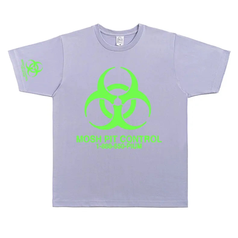 Homixide Gang Mosh Pit Control Oversized Graphic Tee
