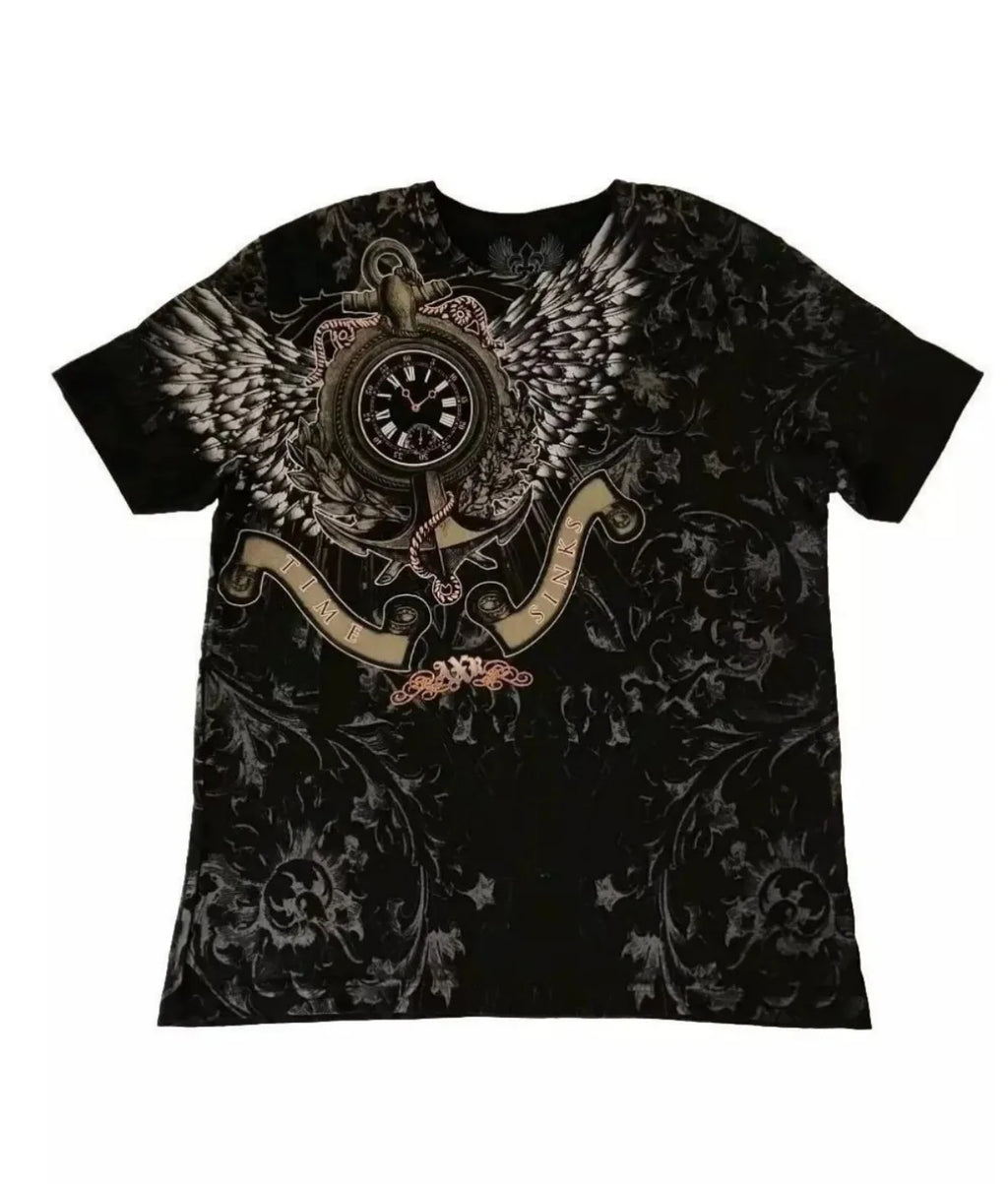3D Print Hip-Hop Long Sleeve T-Shirt