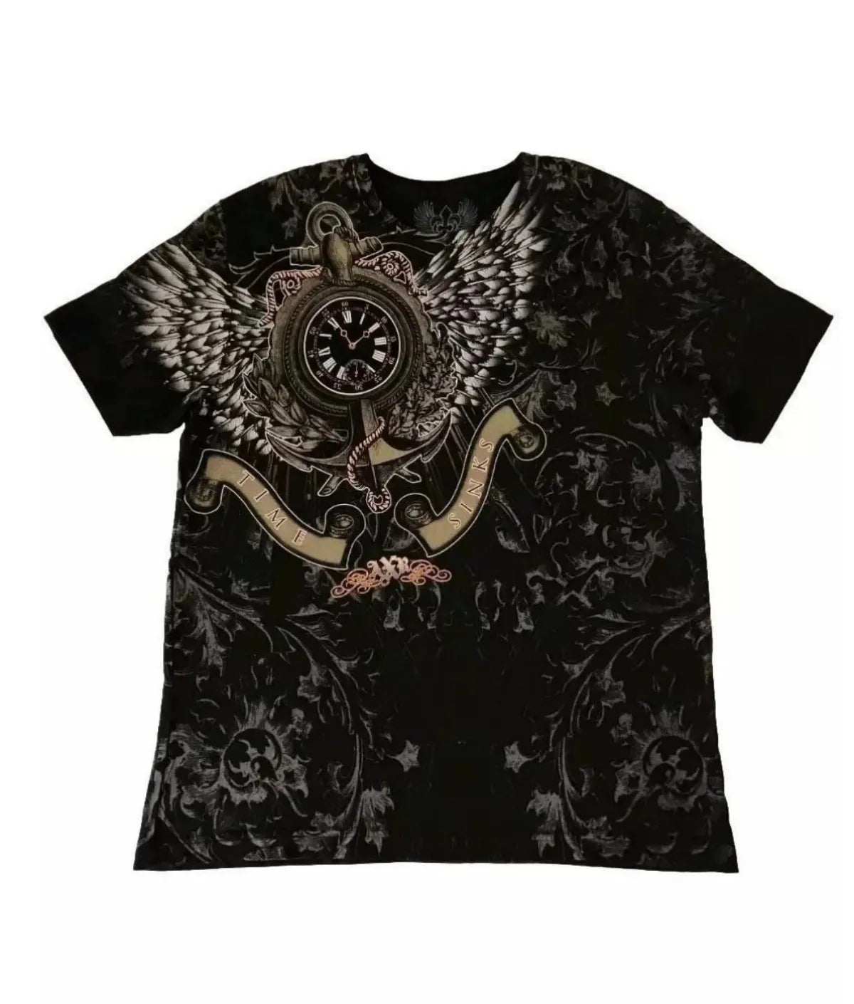 3D Print Hip-Hop Long Sleeve T-Shirt