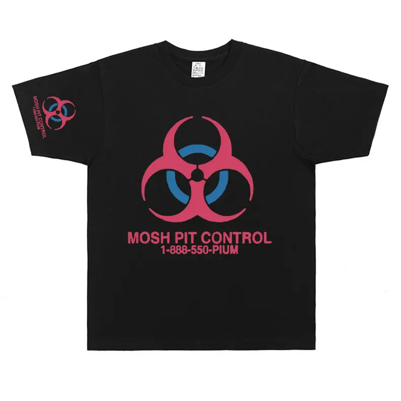 Homixide Gang Mosh Pit Control Oversized Graphic Tee