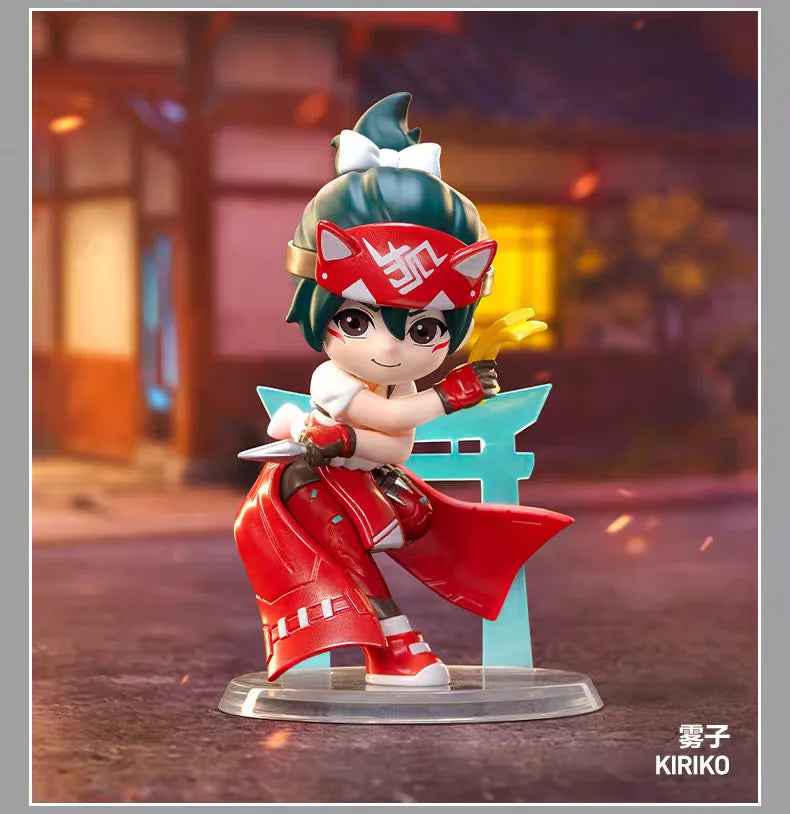 POP MART Overwatch Blind Box Figure – Surprise Collectible