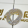 Hip Hop CZ Tennis Chain Necklace | Gold & Silver | 3–6mm